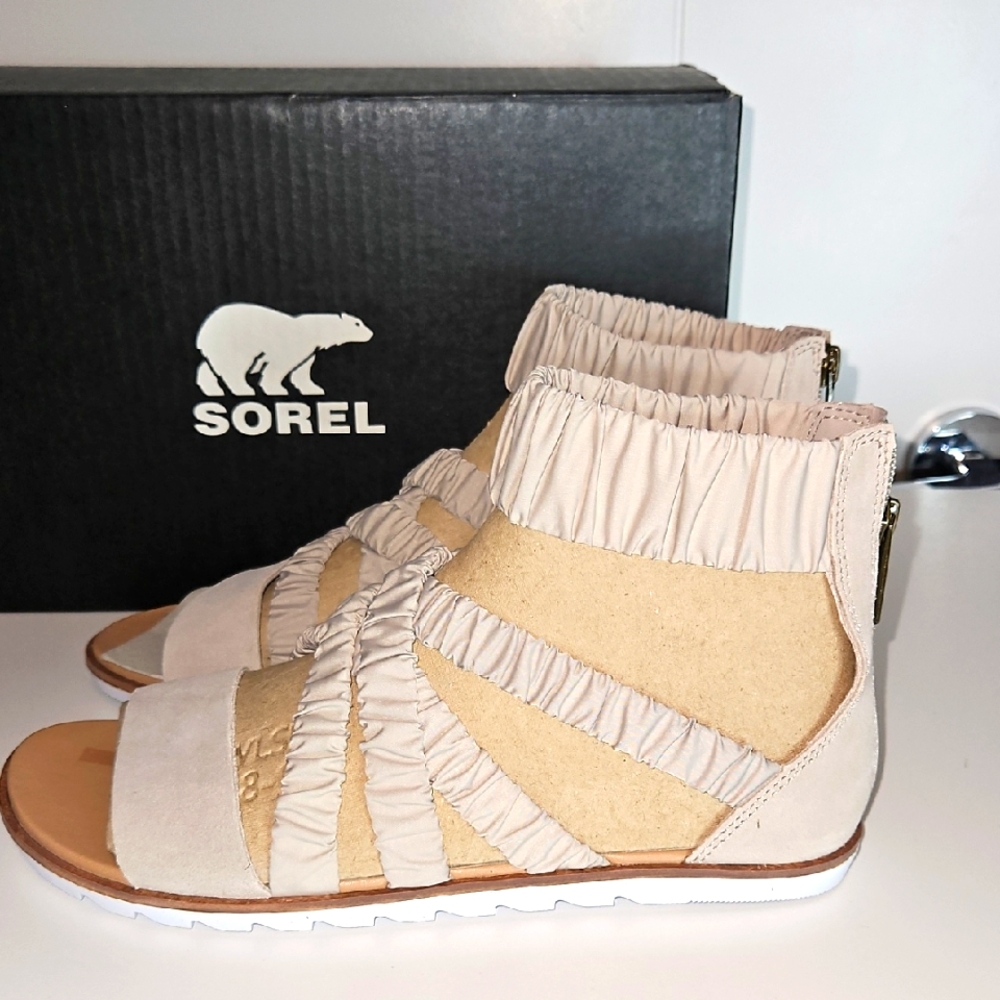 Sorel Women's Tan Sandals